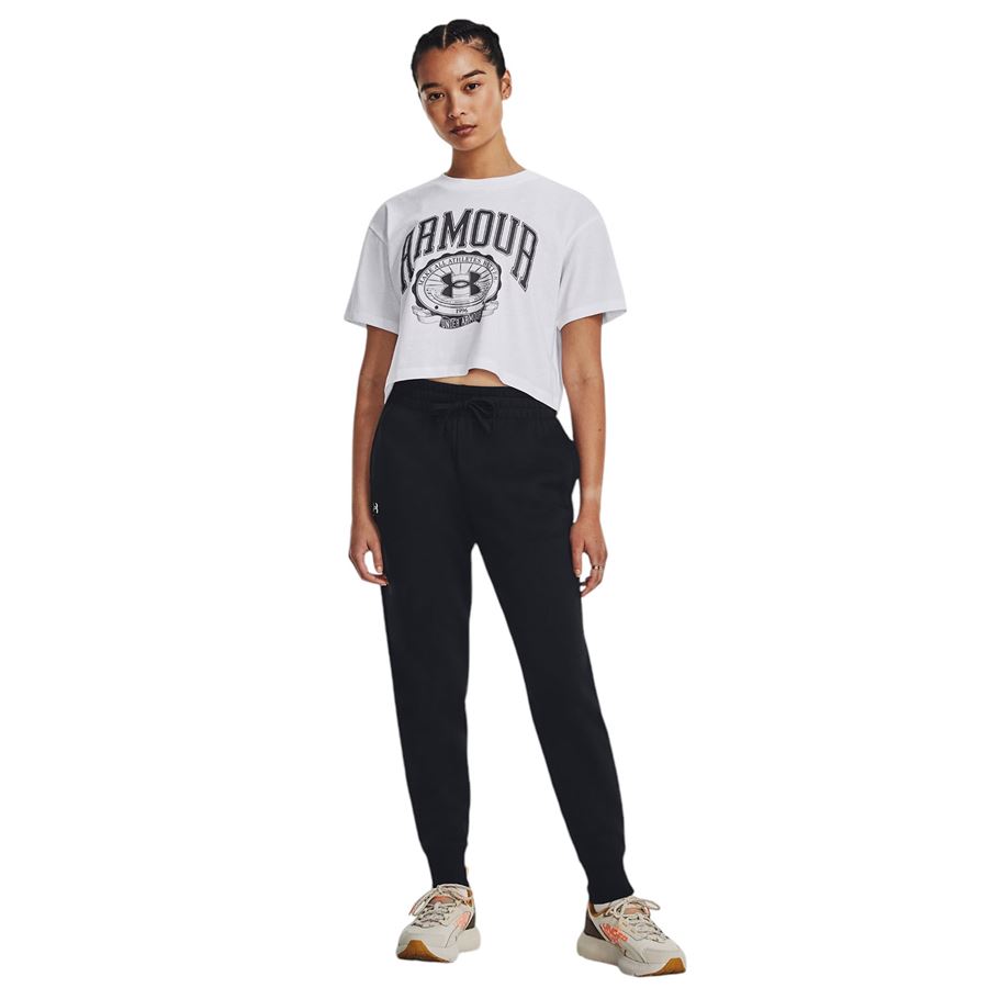 Jogger UA Rival Fleece pantalone tuta da donna Under Armour | 13794380001